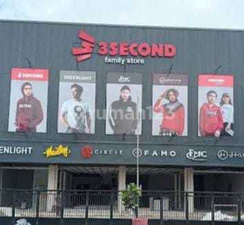 4 Attached Shophouses on Jl. Ry Margonda, Depok 2