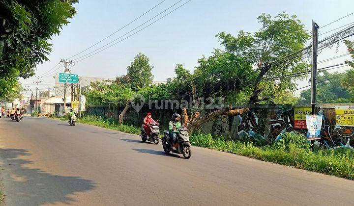 Lahan Komersial di Jl Agus Salim, Bekasi. 1