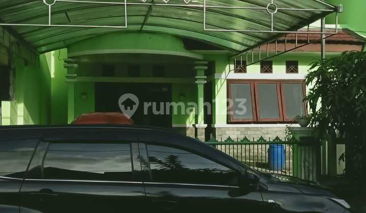 Rumah 2 LT Bagus Siap Huni di Samping Taman Galaxi 2