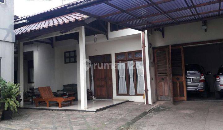 Rumah Bisa Utk Usaha Di Kramatjati Bks. 1