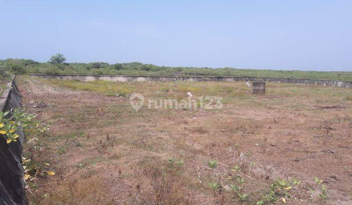 Tanah komersial bekas Tambak Udang 1