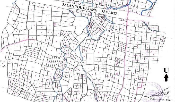 Lahan Zone Merah Di Batang, Jateng. 1