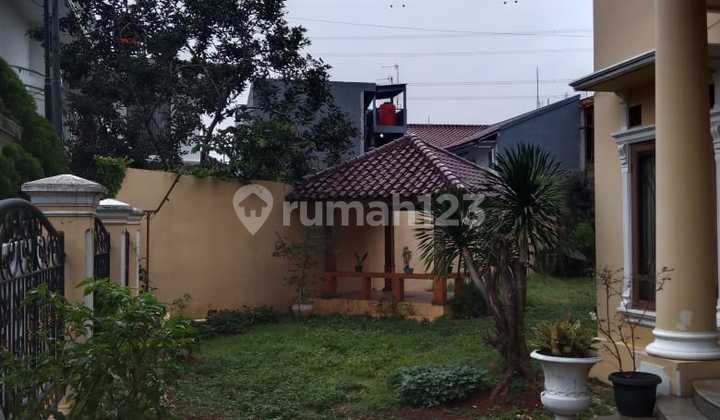 Di Bawah NJOP Rumah Mewah & Megah Dalam Komplek Elite di Jakarta Timur