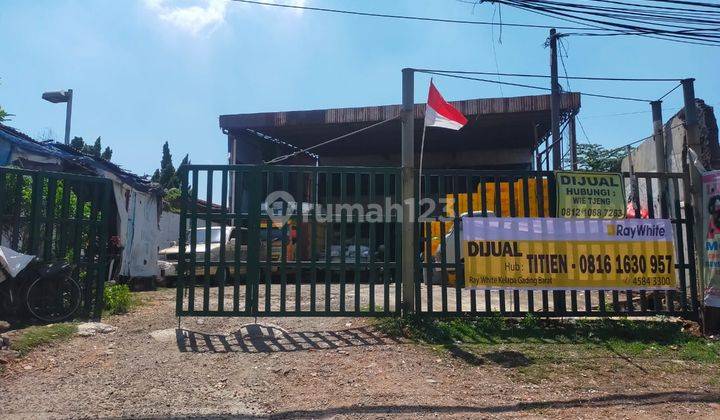 Tanah tempat usaha di Jalan Raya Kalimalang Jakarta Timur 1