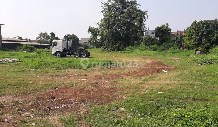 Tanah Di Jln Raya Tole Iskandar, Iniada Bangunan Seluas 2000 M2 1