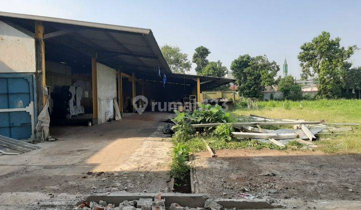 Tanah Di Jln Raya Tole Iskandar, Iniada Bangunan Seluas 2000 M2 2