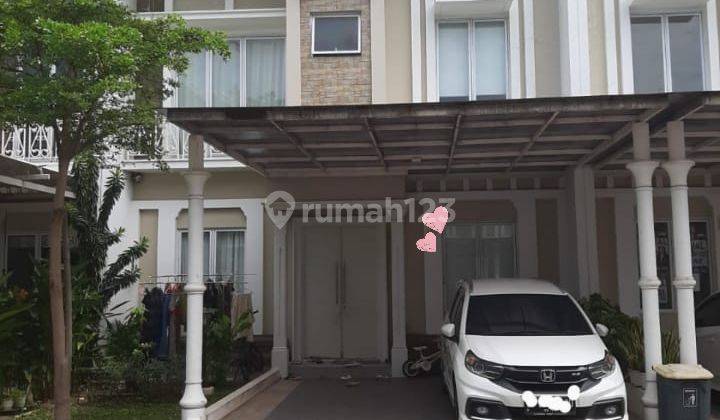 Rumah gandeng 2 lantai dekat dengan old Shanghai 1