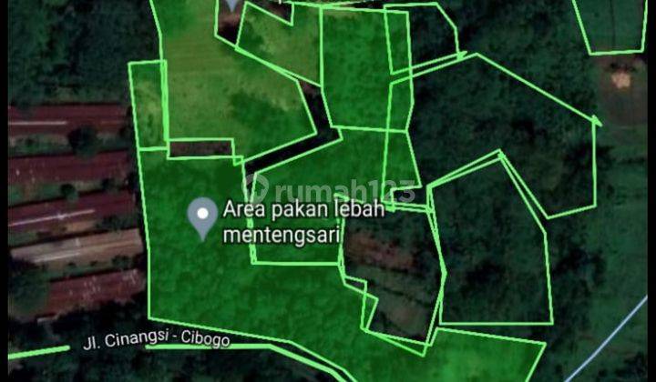 Kavling tanah di Mentengsari Cikalongkulon Cianjur 1