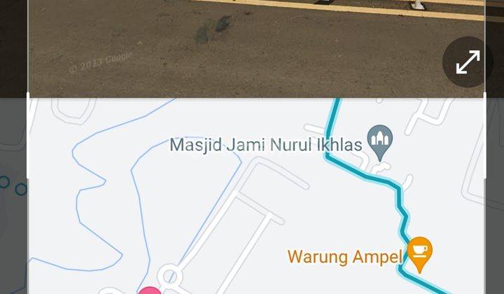 Kavling tanah di jl Danau Kerinci Lippo Cikarang 2