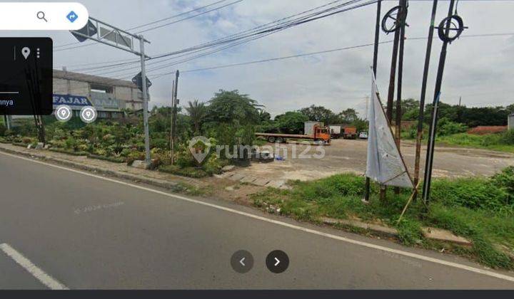 Kavling tanah 4336 m2 di jalan Alternatif Cibubur 1