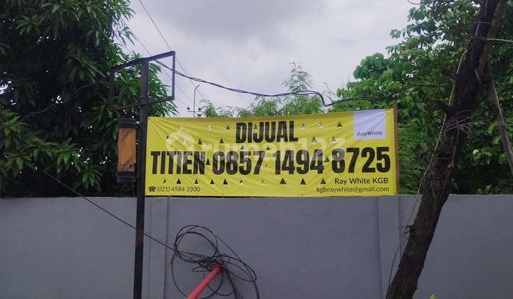 Dijual Kavling Tanah Disebelah Pom Bensinharapan Baru Bekasi
