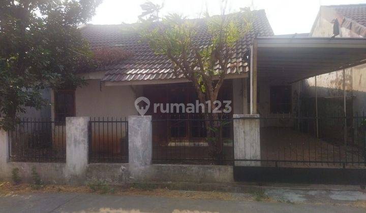 Rumah Tua Hitung Tanah Di Jl Palapa Bekasi Selatan 2