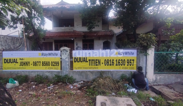 Dijual Cepat Rumah Tua 2 Lt Hitung Tanah Hadap Selatan 2