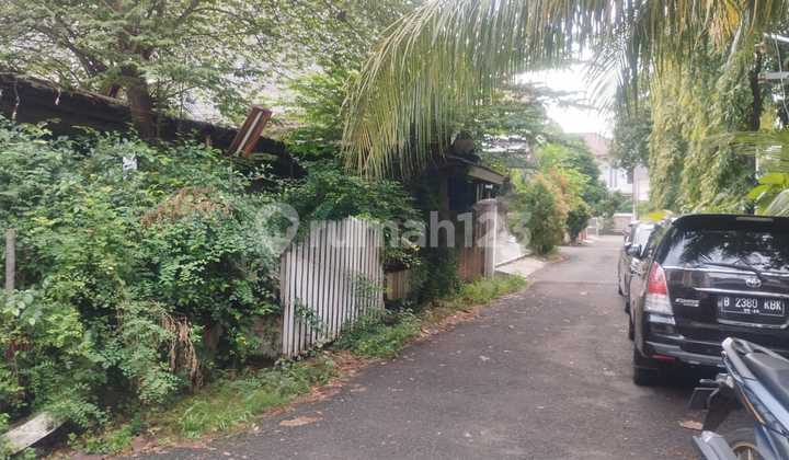 Dijual Kavling Tanah Hoek Lt 204 Hadap Timur Selatan 