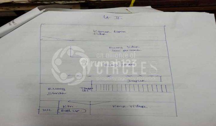 Rumah 5 Kamar 4 Lantai Disewakan di Sudirman Kota Bandung 2