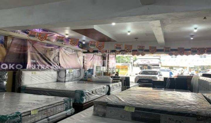 Ruang Usaha Pinggir Jalan Nih Bos, 3 Lantai Dijual di Margacinta Bandung 2
