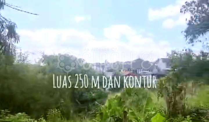 Tanah Luas Pinggir Jalan Kota Di Ah Nasution, Bandung 1