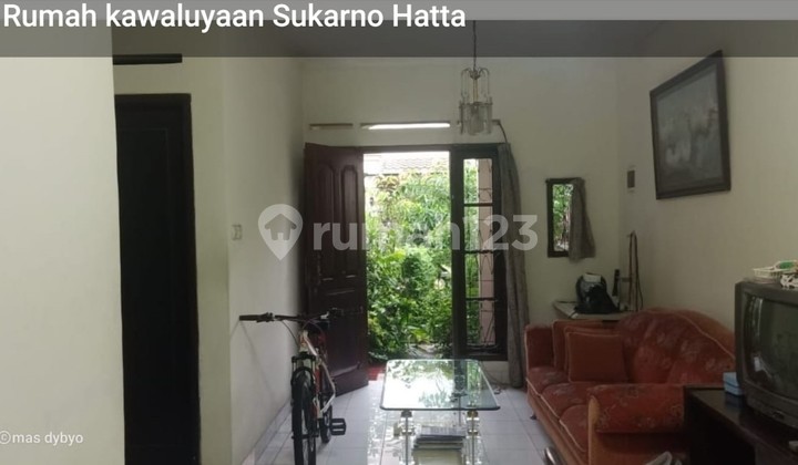 Rumah menarik di Kawaluyaan Indah, Soekarno Hatta - Bandung