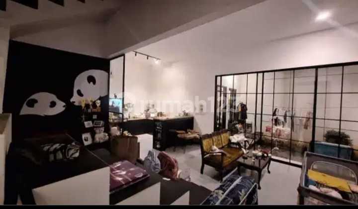 For sale house with a cool environment in Cipageran - North Cimahi 2