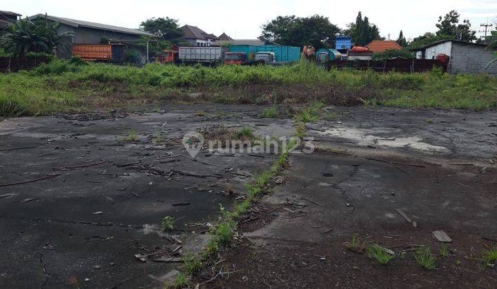 Disewakan Tanah Industri di jl raya Margomulyo Surabaya, Jawa Timur 1