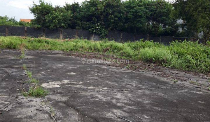 Dijual cepat Tanah Industri, raya Margomulyo  Surabaya 1