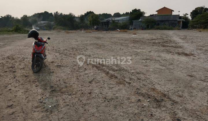 Disewakan tanah industri di Kalianak Surabaya Jawa timur 1