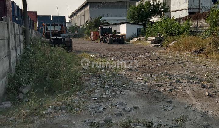 Disewakan tanah industri di jl Kalianak Surabaya Jawa timur 1