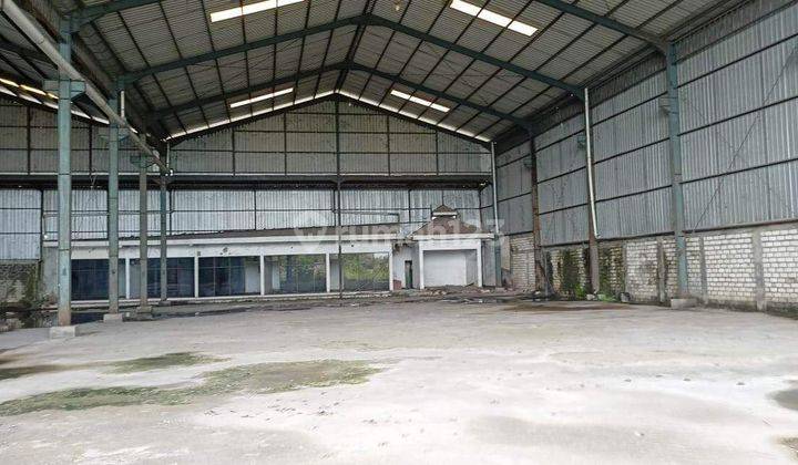 Disewakan gudang di Margomulyo greges Surabaya Jawa timur 1