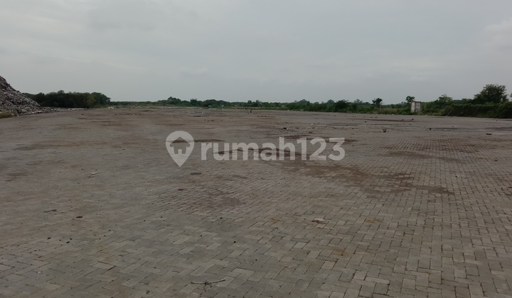 Industrial Land Ready for Use for Rent in West Surabaya Industrial Land Ready for Use for Rent in West Surabaya