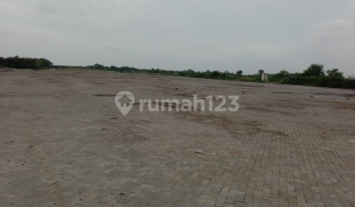 Industrial Land Ready for Use for Rent in West Surabaya Industrial Land Ready for Use for Rent in West Surabaya