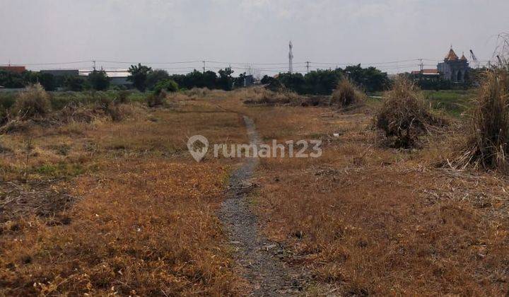 Disewakan Tanah Industri Siap Pake, Akses 24 Jam, Akses Jalan Lebar, Daerah Industri 2