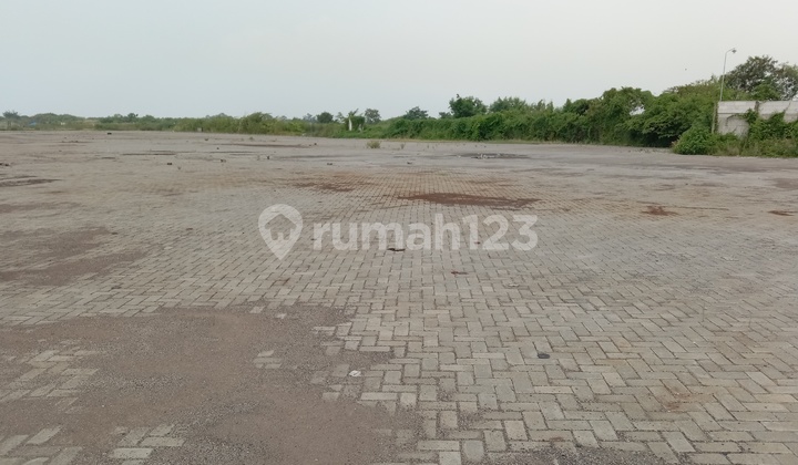 Industrial Land For Rent, Fully Paved, In West Surabaya Industrial Land For Rent, Fully Paved, In West Surabaya