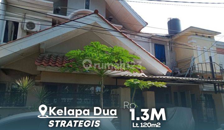 Dijual Rumah Di Villa  Ilhami, Dekat tol karawaci  Rumah 1