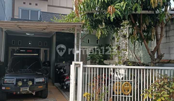 Jual Cepat Rumah 2 Lantai Vila Rizki Ilhami Murah Meriah