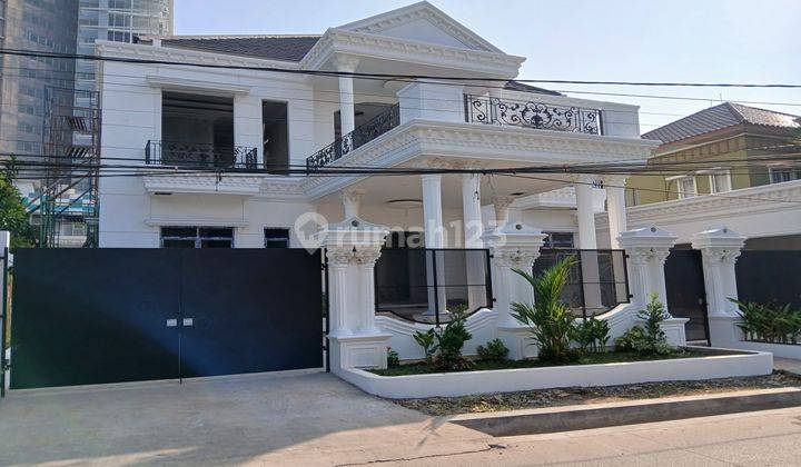 Rumah Mewah Gaya American Classic Lokasi Dekat Pinggir Jalan Legok 8