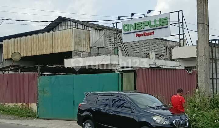 Beneran Murah Harganya, Tanah di Pinggir Jalan Raya Legok. Murahnya Kebangetan