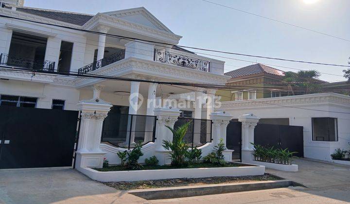 Rumah Mewah Gaya American Classic Lokasi Dekat Pinggir Jalan Legok 7