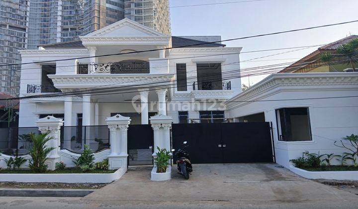 Rumah Mewah Gaya American Classic Lokasi Dekat Pinggir Jalan Legok 2