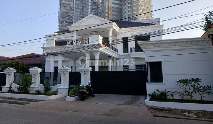 Rumah Mewah Gaya American Classic Lokasi Dekat Pinggir Jalan Legok 4