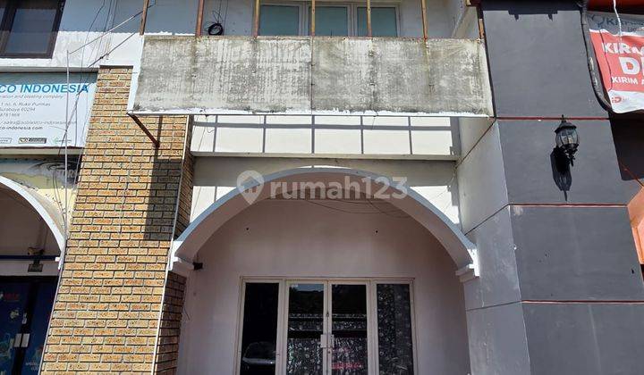 Ruko Didepan Perumahan Puri Mas 1