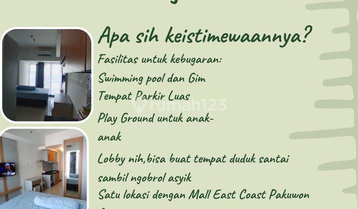 Apartemen Amor Pakuwon City 1