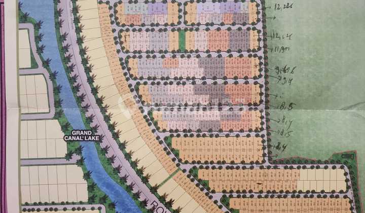 Tanah Grand Pakuwon Cluster South Victoria