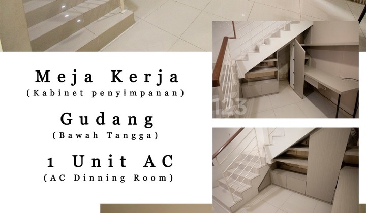 Disewakan Rumah Greenlake Cm 2