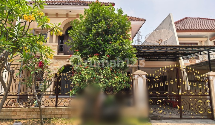 Rumah Villa Bukit Mas Monaco 1