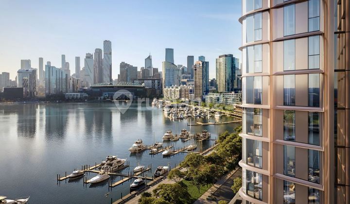 Aluna Apartemen Melbourne Australia dengan view waterfront design mewah Lokasi strategis