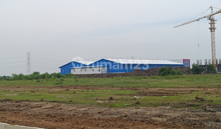 For Sale 10 Ha of Ready-to-Build Industrial Land
