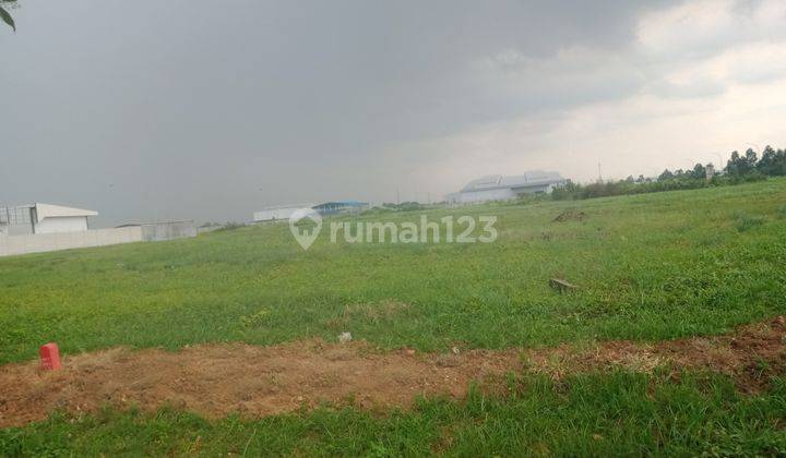 Tanah Industri Dijual di Kawasan Industri Jababeka Cikarang 1