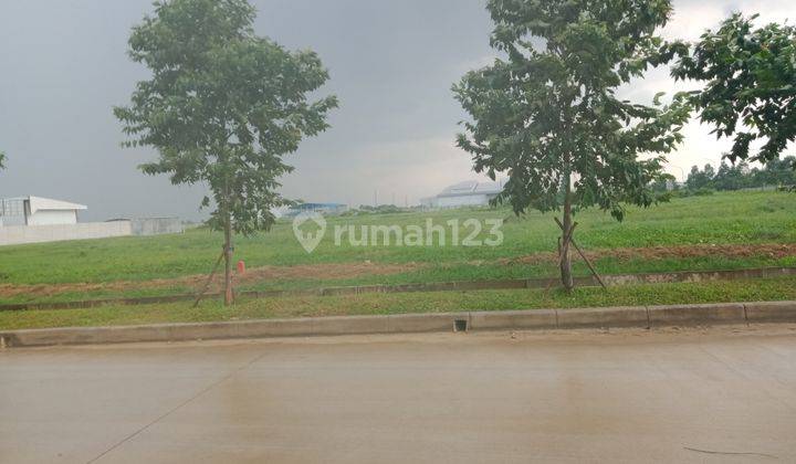 Tanah Industri Dijual di Kawasan Industri Jababeka Cikarang 3
