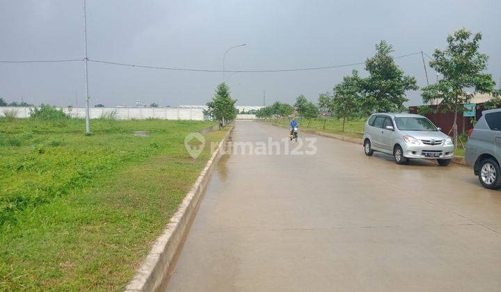 Tanah Industri Dijual di Kawasan Industri Jababeka Cikarang 4