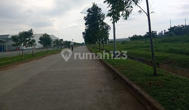 Tanah Industri Dijual di Kawasan Industri Jababeka Cikarang 6